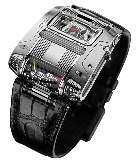 Buy Replica Urwerk UR-111C Iron watch